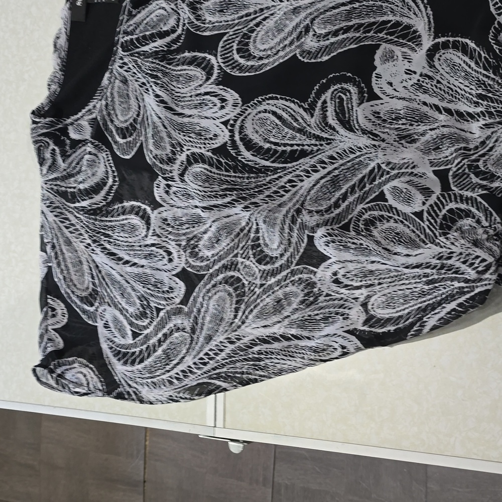 Style &‎ Co Blouse Size Large - Picture 9 of 12